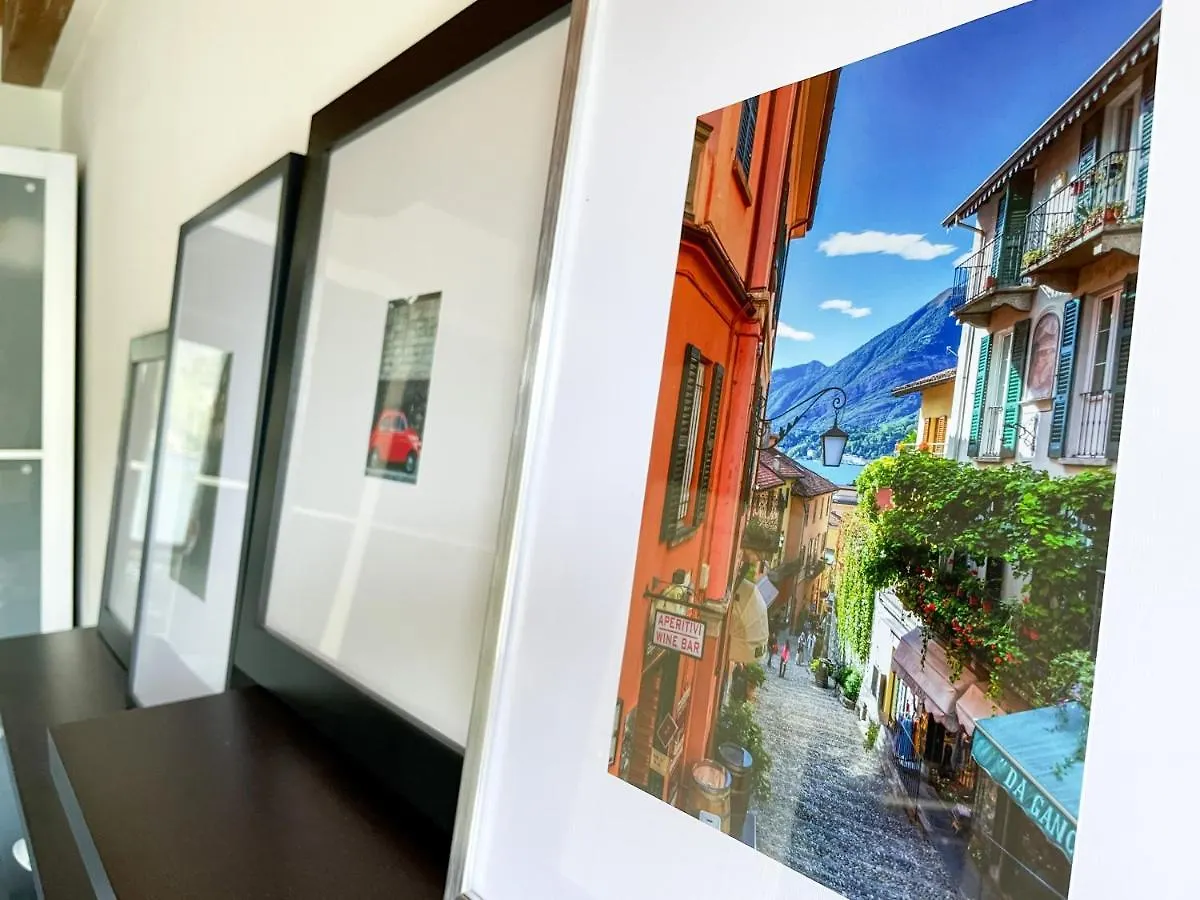 Apartment Regina Di Laglio - Free Parking, Garden, Lake View Italien